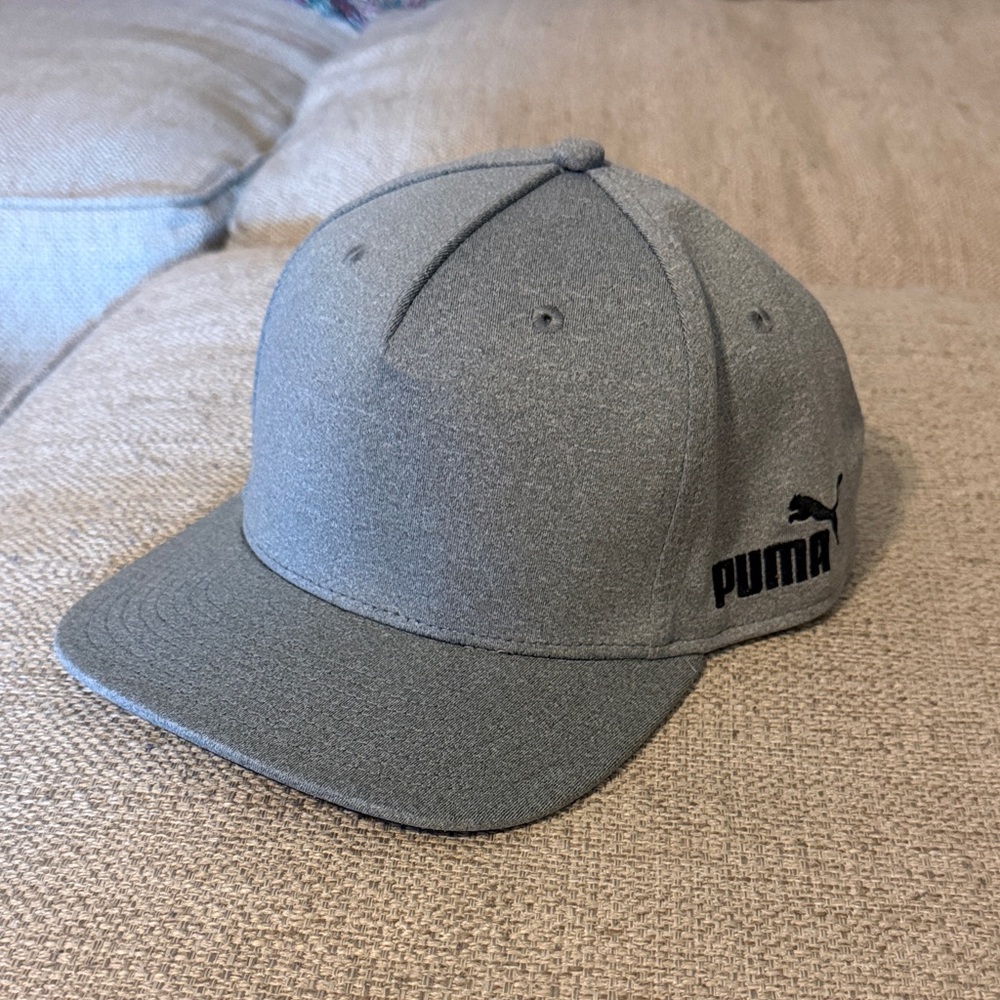 Puma Charcoal Gray Cap